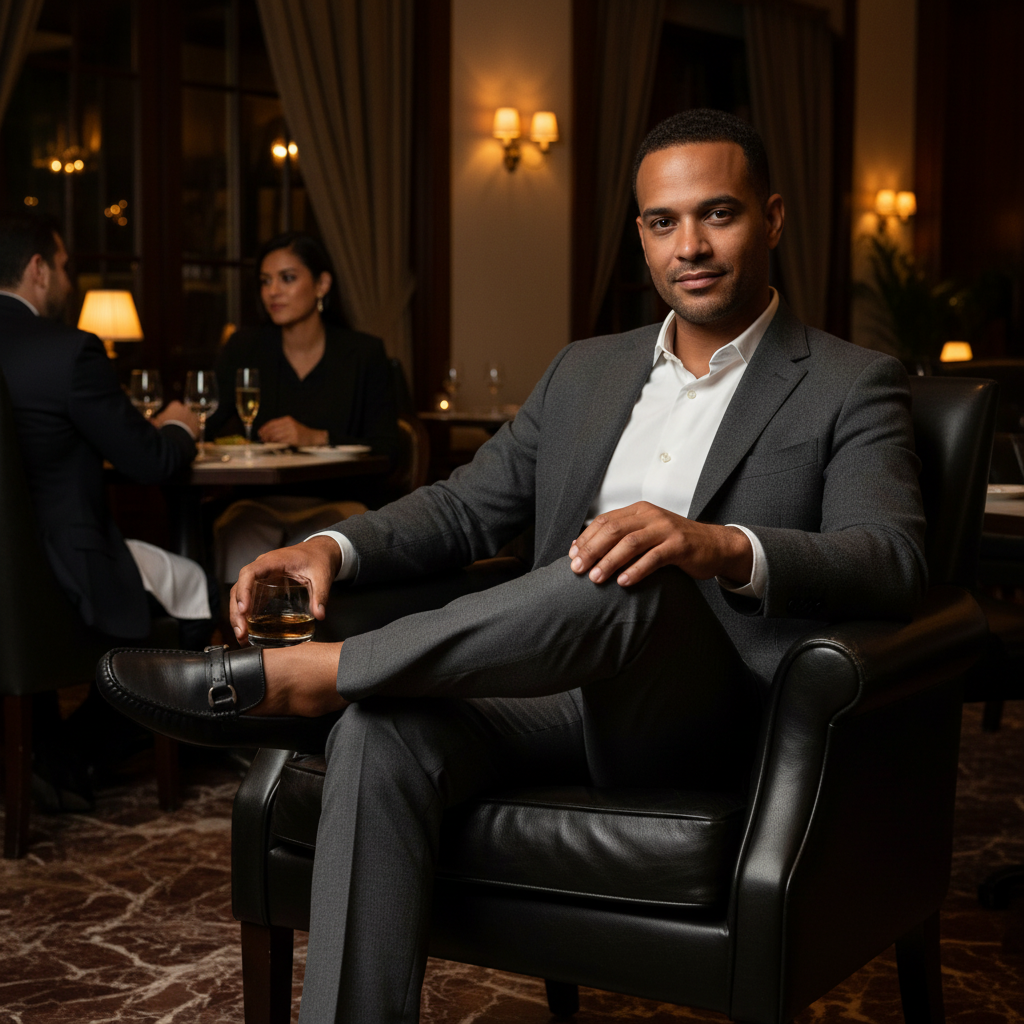 Elegant Evening Lounge