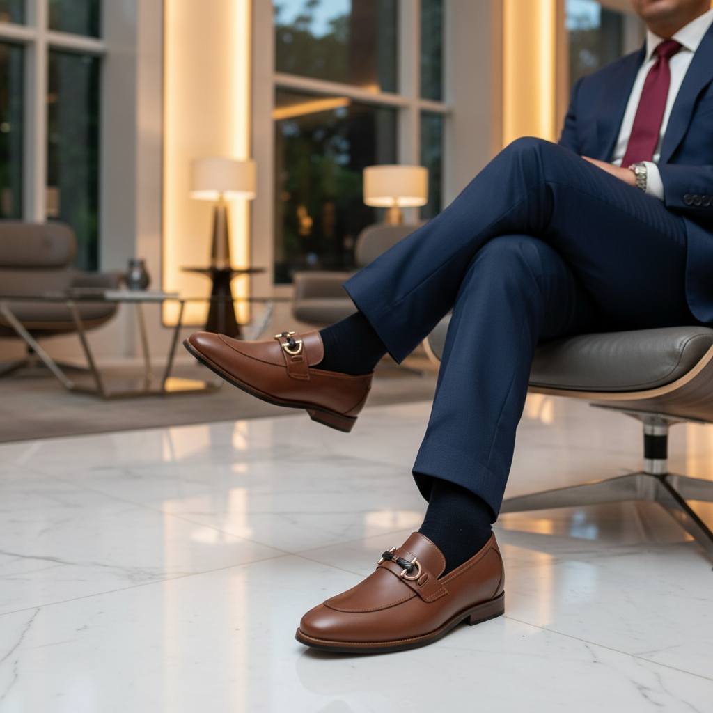 Lobby de hotel de lujo