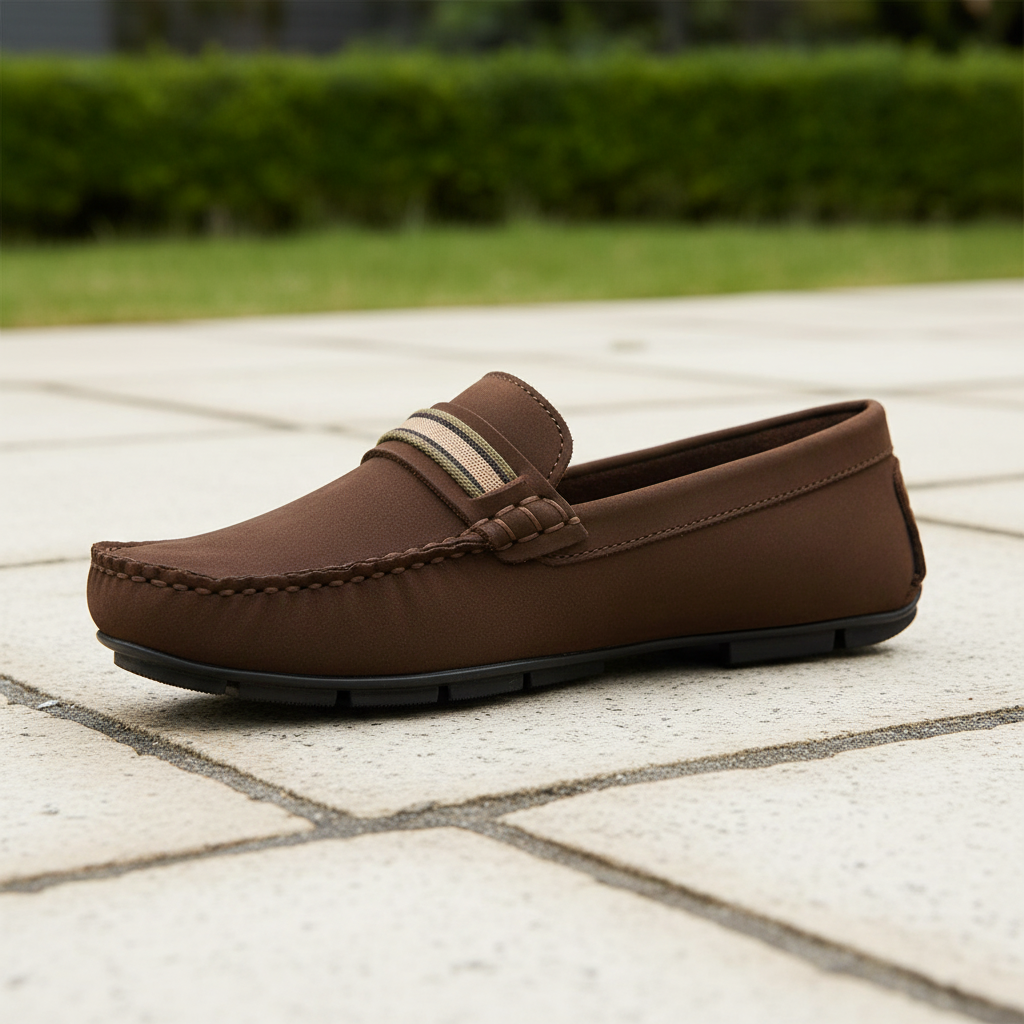 Mocasín fondo minimalista