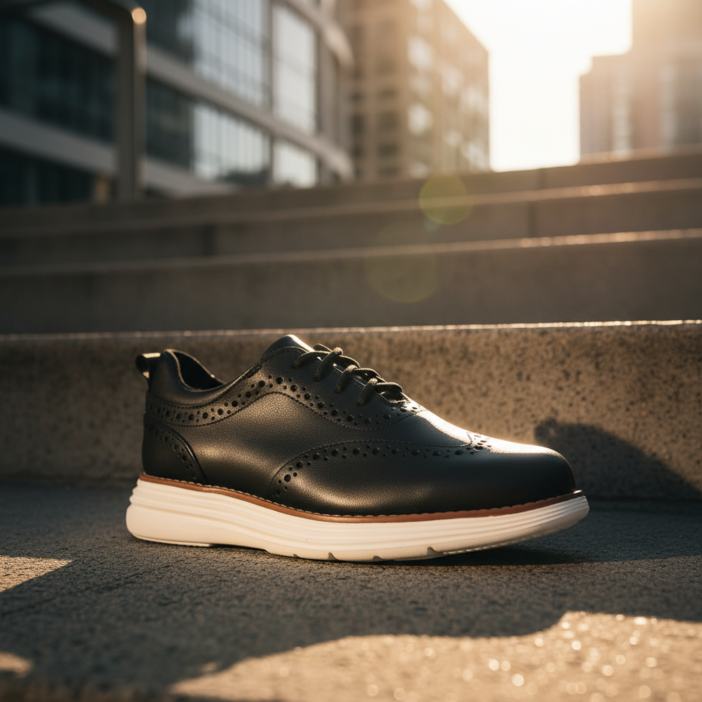 Oxford CURET en escaleras urbanas