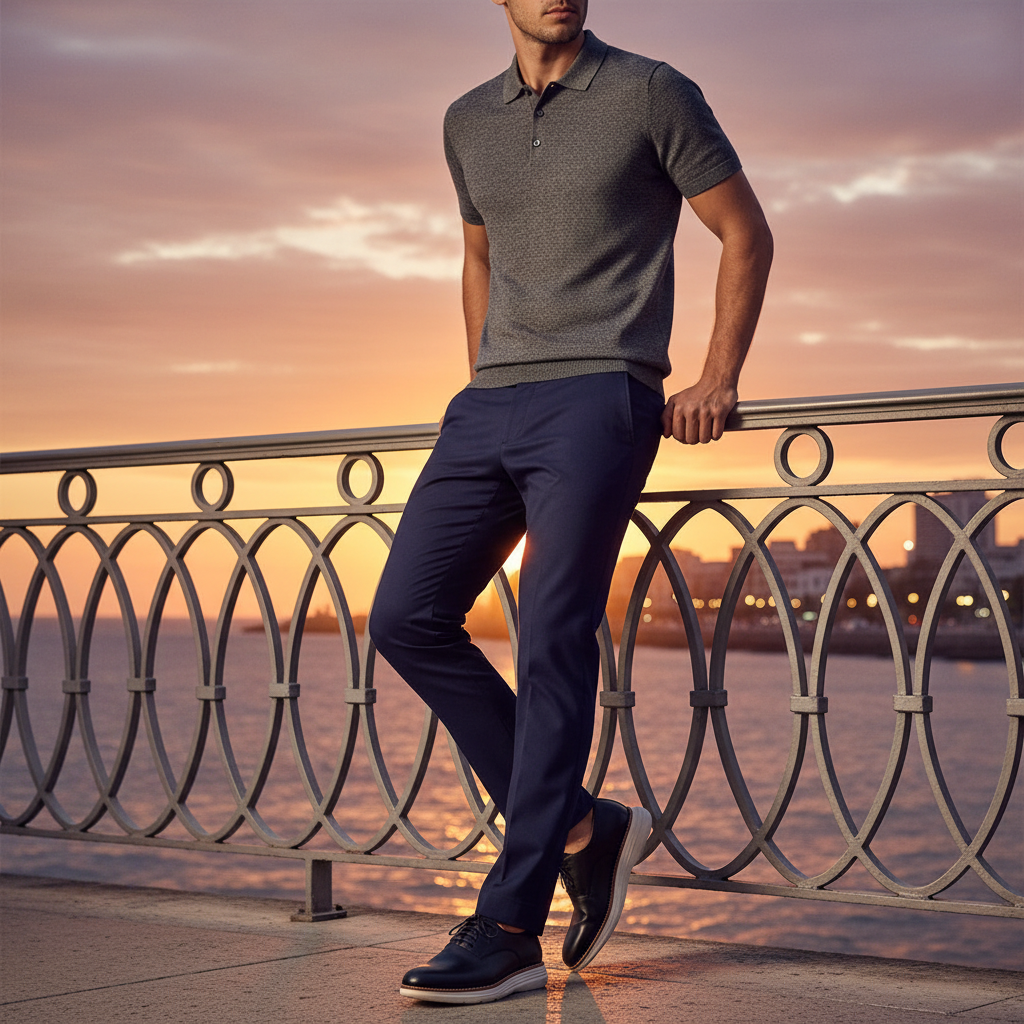Oxford Elevan Blanco – Malecón Sunset