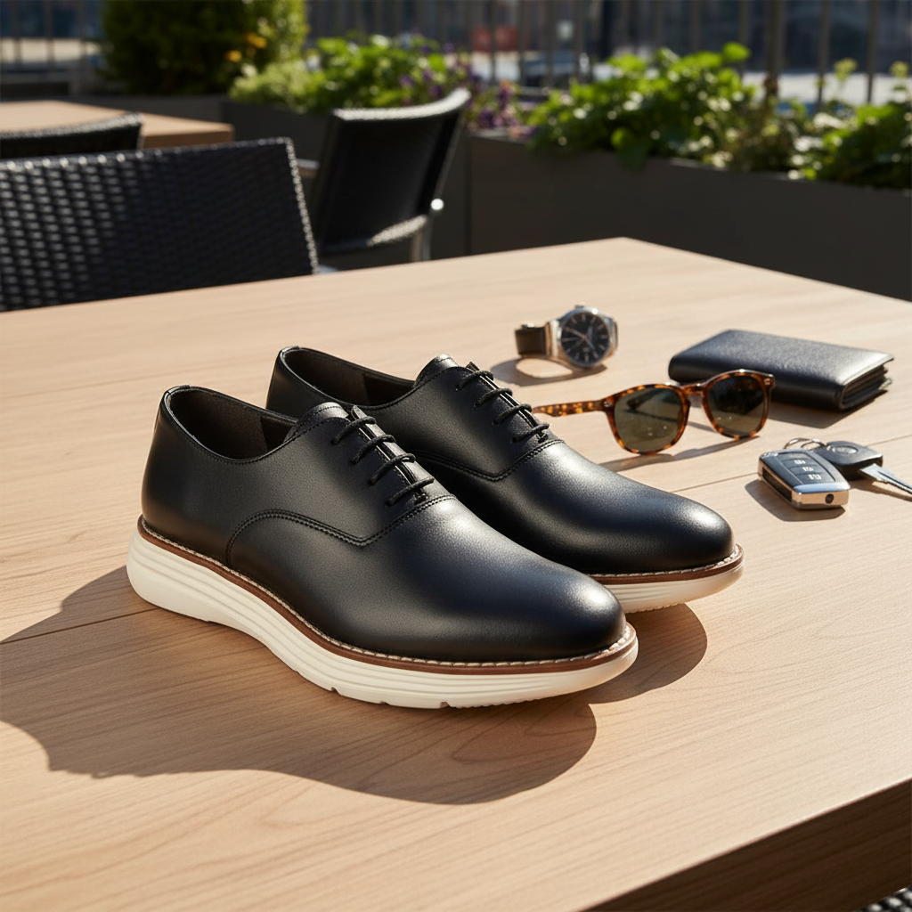 Oxford Elevan – Luxury Accessories Flat Lay