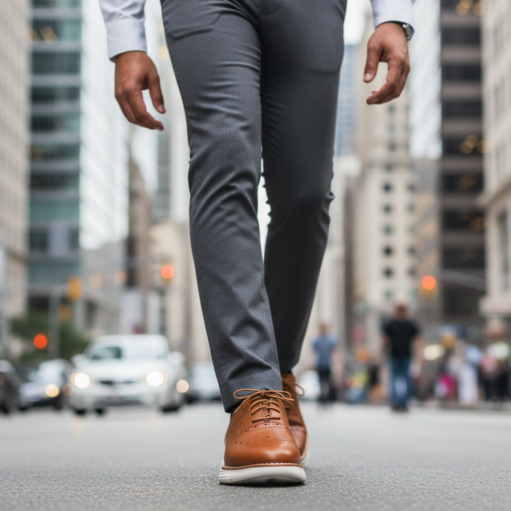 Oxford Elevan — Outfit: Modern Urban Streets