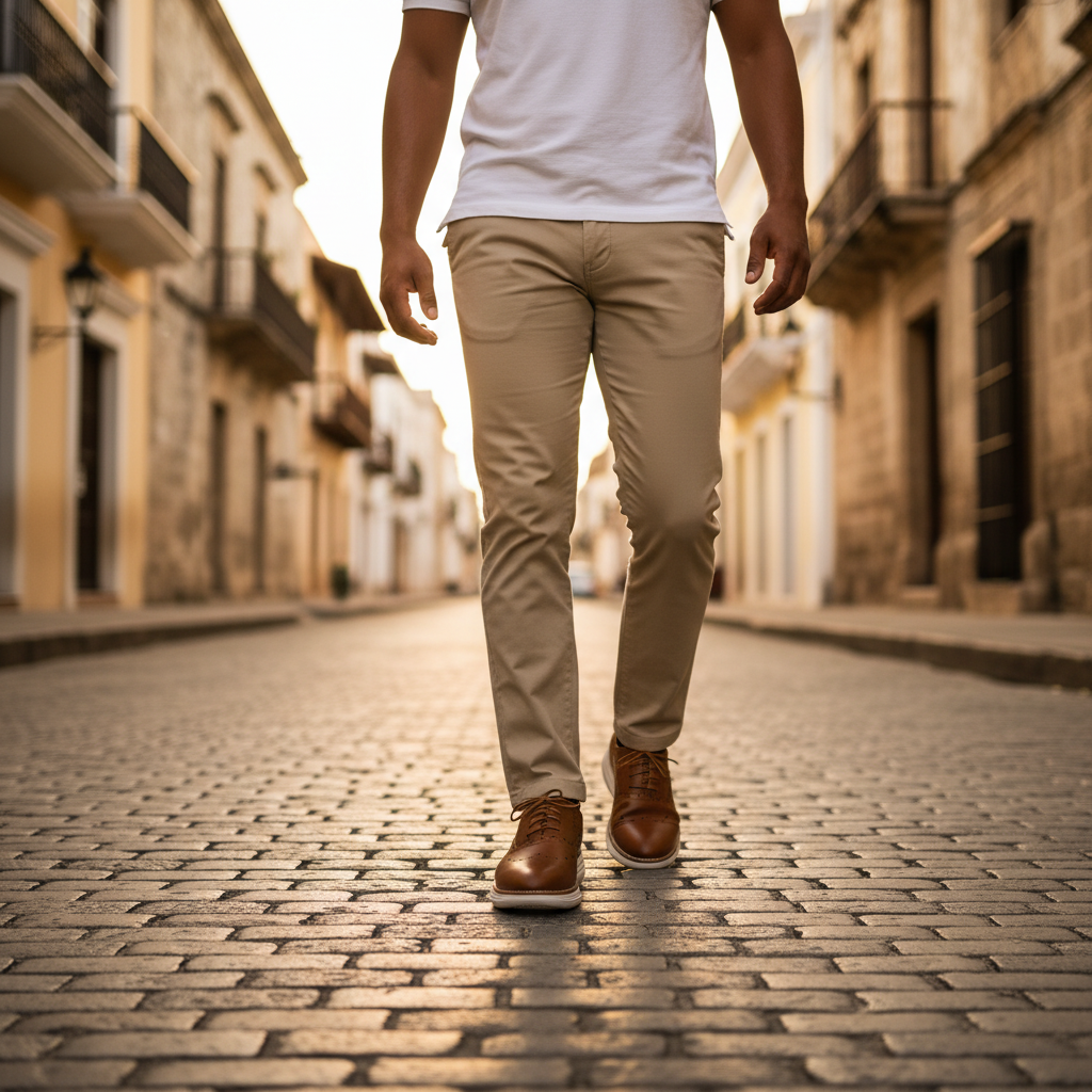Oxford Elevan — Outfit: Zona Colonial