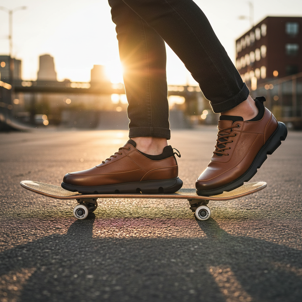 Oxford Regal Pro 25042 – Skateboard Golden Hour Tan