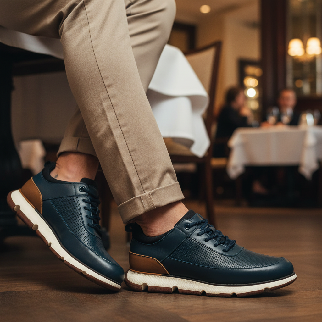 Oxford Regal Pro Navy – Restaurante
