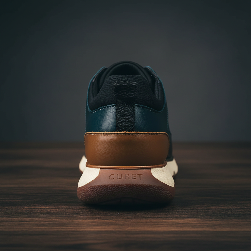 Oxford Regal Pro Navy – Talón CURET