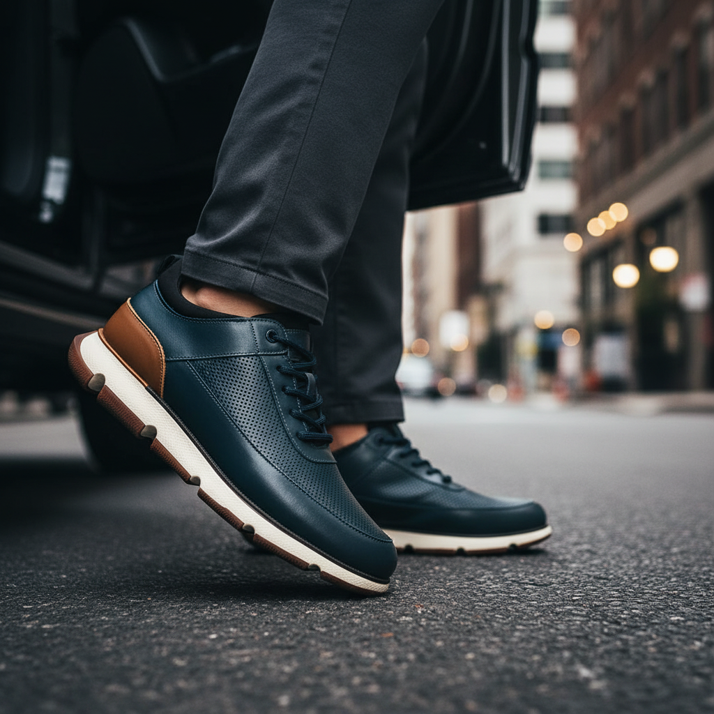 Oxford Regal Pro Navy – Vehículo