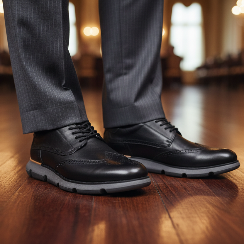 Oxford Renovo negros en boda