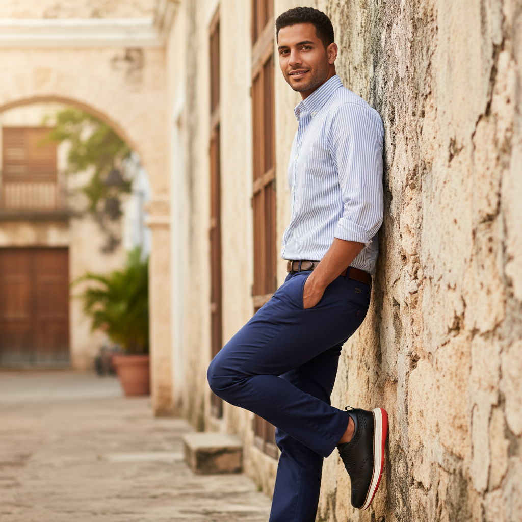 Pared piedra colonial