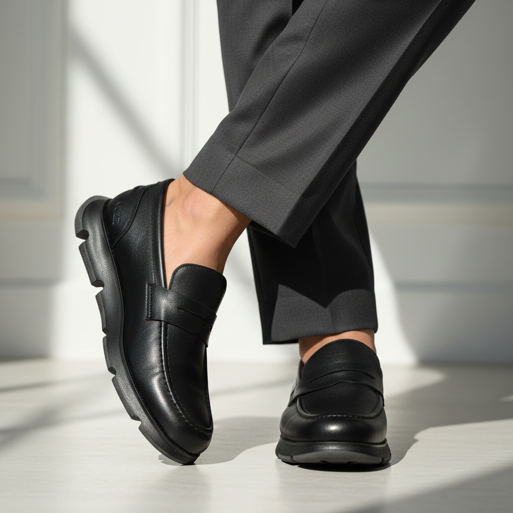 Pies Cruzados Elegante