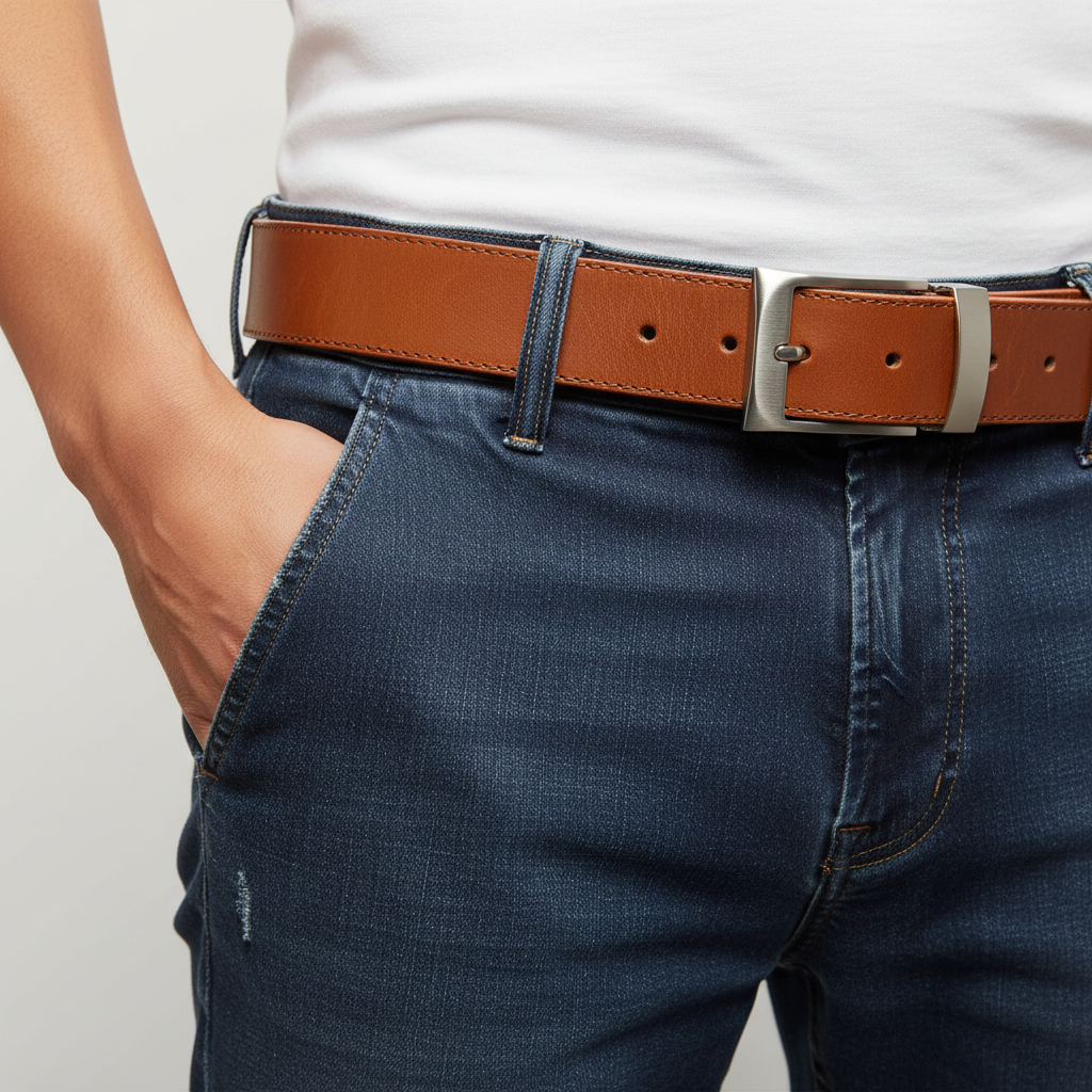 Plano Detalle de Cintura