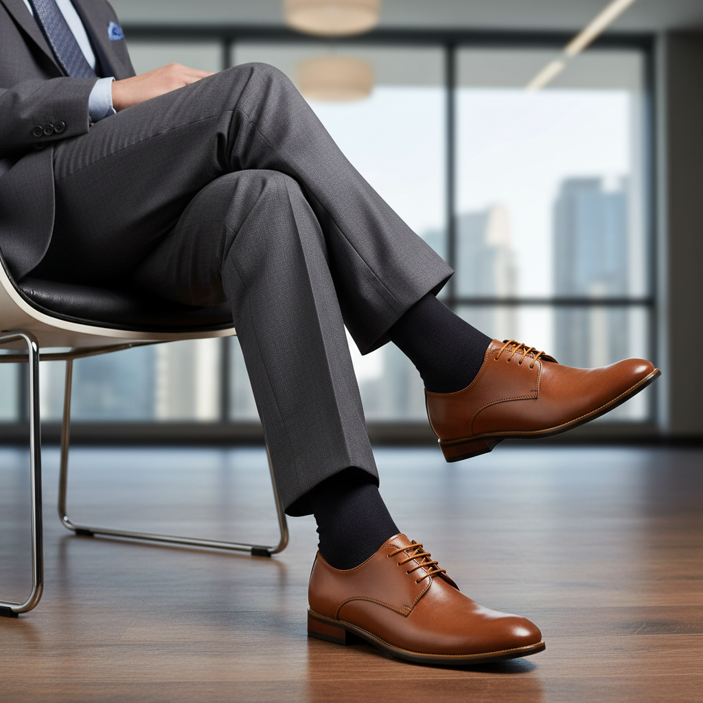 Pose sentado elegante