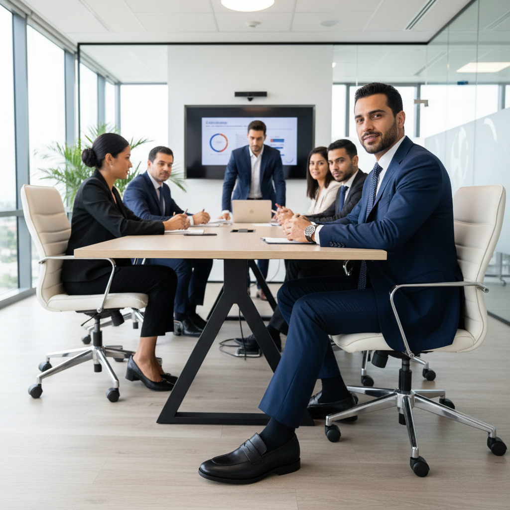 Reunión de negocios