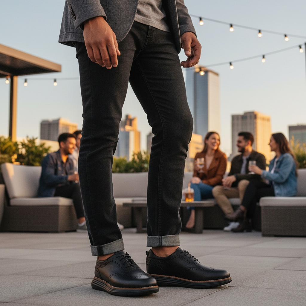 Rooftop Gathering