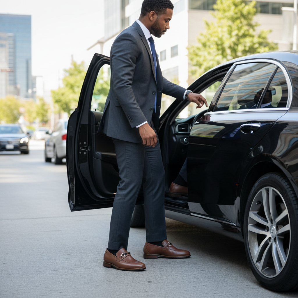 Subiéndose al carro de lujo