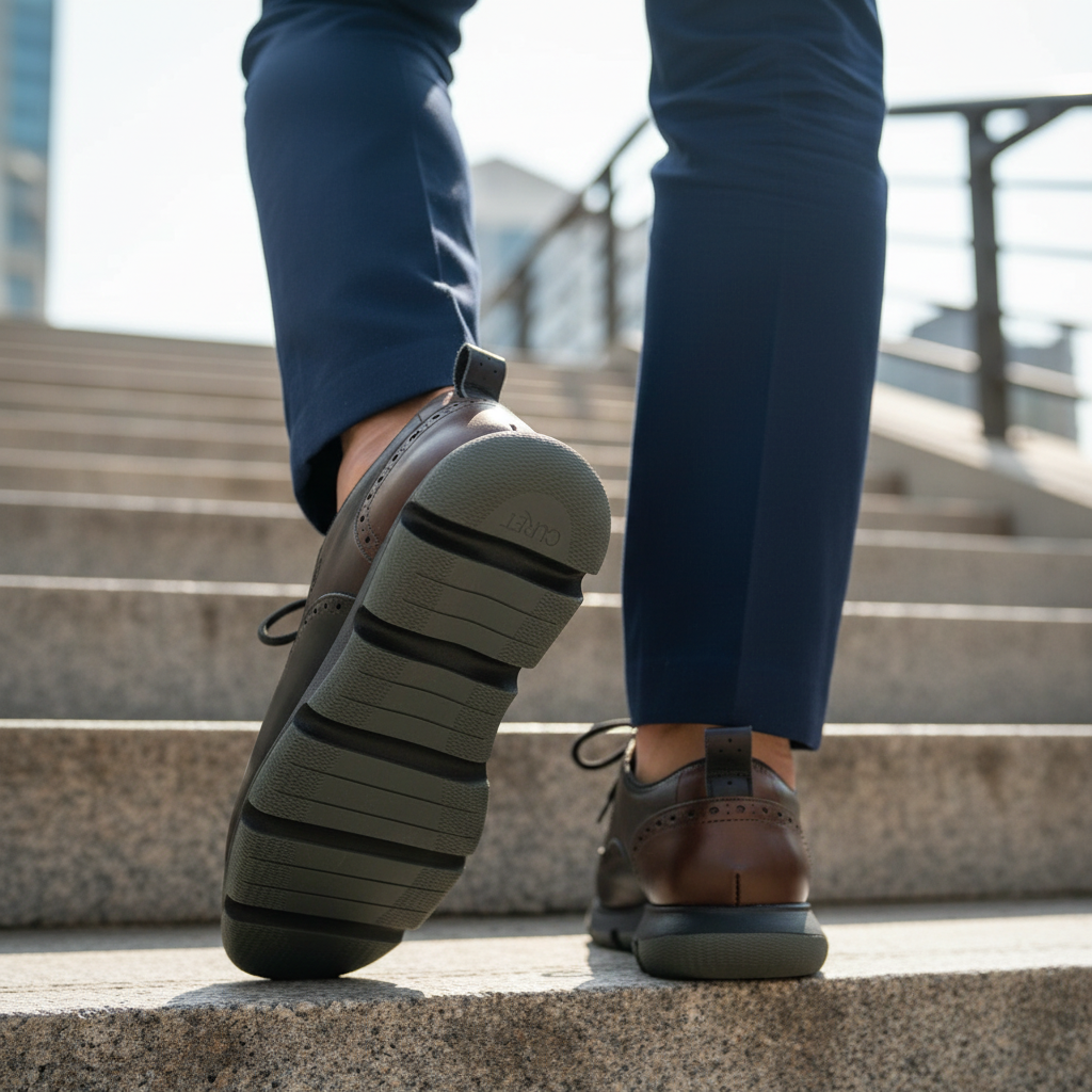 Subiendo Escaleras Suela Correcta