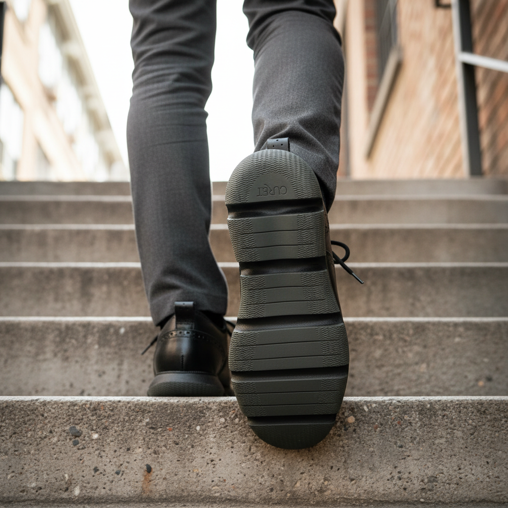 Subiendo Escaleras Suela Exacta