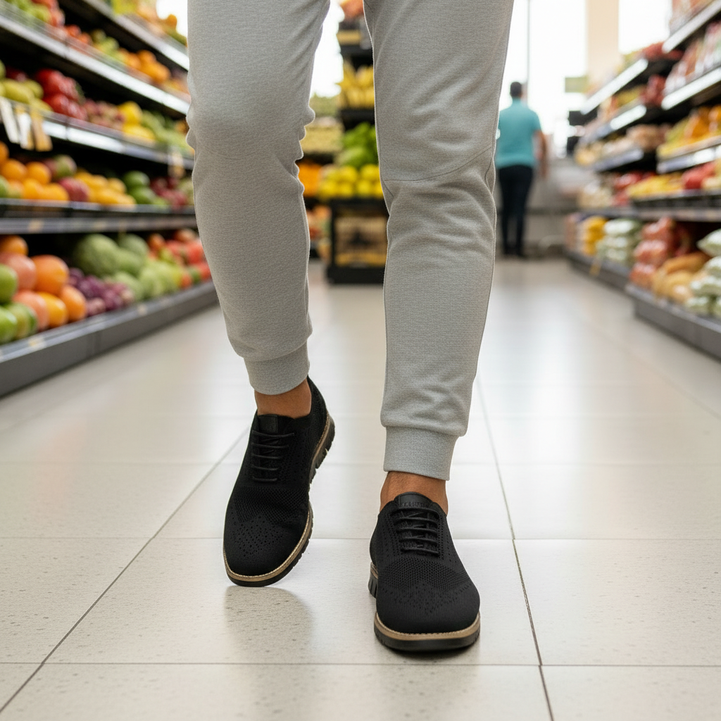 Supermercado Logo Negro